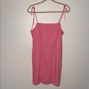 Old Navy Pink Mini Dress
